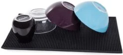 Afwas Droogmat - Afdruipmat - Barmat - Vaat Afwas Mat - Aanrechtmat - Siliconen - Anti Slip - 45 X 30 CM - Rheme -Huishoudelijke Artikelen Winkel 1200x538