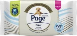 Page Puur Vochtig Toiletpapier - Extra Duurzaam Vochtig Wc Papier - 12 X 38 Stuks - Voordeelverpakking -Huishoudelijke Artikelen Winkel 1200x564 3