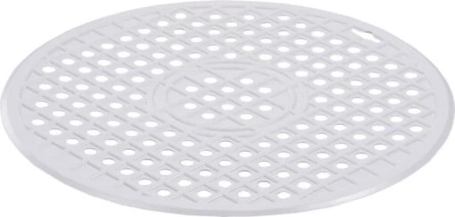 Curver Ronde Gootsteenmat 33 Cm Wit - Afbeelding 2