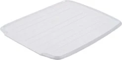 Curver Afdruipmat - 38x46 - Wit -Huishoudelijke Artikelen Winkel 1200x586 1