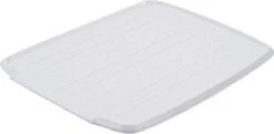 Curver Afdruipmat - 38x46 - Wit -Huishoudelijke Artikelen Winkel 1200x586