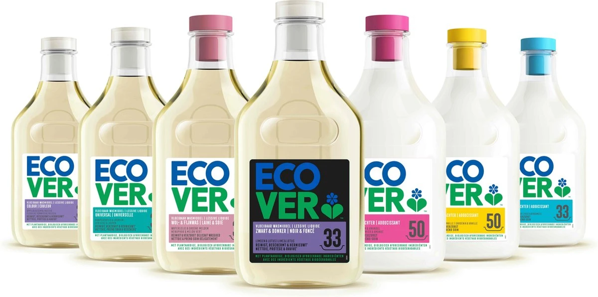 Ecover Wasverzachter - Appelbloesem & Amandel - 5L - Afbeelding 4