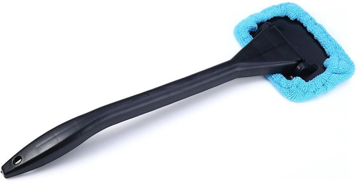 PD® - Raamwisser - Raamtrekker - Raamwisser Auto - Microvezeldoek - Anti Condens - Wisser Voor Condens Op Ruiten / Ramen. - Afbeelding 4