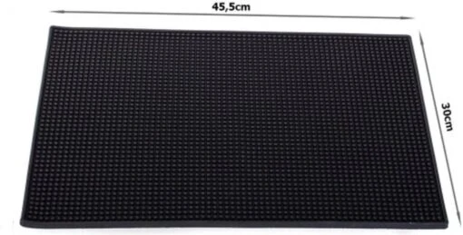 Afwas Droogmat - Afdruipmat - Barmat - Vaat Afwas Mat - Aanrechtmat - Siliconen - Anti Slip - 45 X 30 CM - Rheme - Afbeelding 2