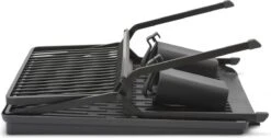 Brabantia SinkSide Afdruiprek - Inklapbaar - Dark Grey -Huishoudelijke Artikelen Winkel 1200x611 2