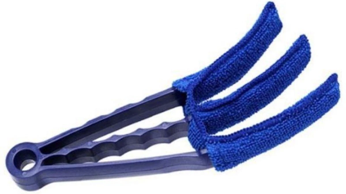 Merkloos Luxaflex Reiniger - Jaloezie Reiniger - Lamellen Reiniger - Plumeau - Jaloezie Stoffer - Luxaflex Borstel - Jaloezie Borstel - Stofvrij - Afbeelding 5