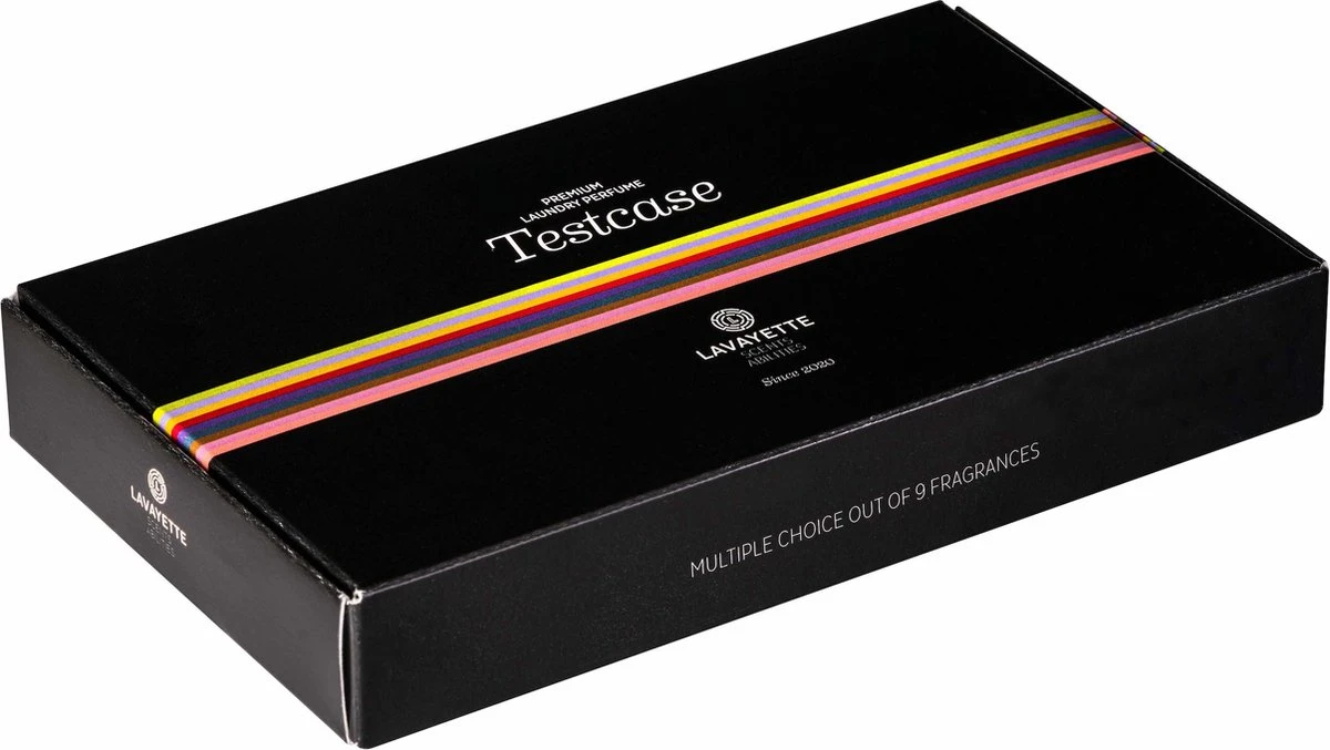 Lavayette Premium Wasparfum - Proefpakket 9x25ml - Geurbooster - Afbeelding 4