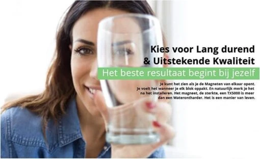 Magnetische Waterontharder - Professionele Waterontharder Magneet - Waterontkalker Waterleiding - Blauw - Anti Kalk - Afbeelding 11
