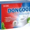 Merkloos Toiletblokjes Voor Inbouwreservoirs – WC-blokjes – Toiletblokken In Een Voordeelverpakking – 30 Stuks