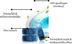 DONGOODS® Toiletblokjes Voor Inbouwreservoirs – WC-blokjes – Toiletblokken In Een Voordeelverpakking – 12 Stuks -Huishoudelijke Artikelen Winkel 1200x740
