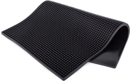 Afwas Droogmat - Afdruipmat - Barmat - Vaat Afwas Mat - Aanrechtmat - Siliconen - Anti Slip - 45 X 30 CM - Rheme - Afbeelding 6