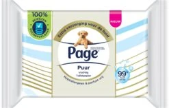 Page Puur Vochtig Toiletpapier - Extra Duurzaam Vochtig Wc Papier - 12 X 38 Stuks - Voordeelverpakking -Huishoudelijke Artikelen Winkel 1200x764 4