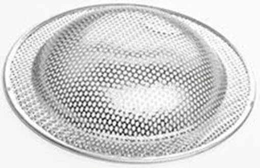 Merkloos Luxe RVS Gootsteen Zeef Ø80 - 90mm - Gootsteenstop - Afvoerzeef - Korfplug - Afbeelding 3