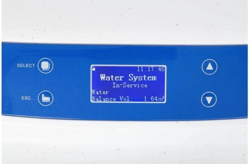 Uniprodo Waterontharder - 4-12 Personen - 25 L - 1.4-2.7 M3/ Uur