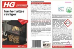 HG Kachelruitjesreiniger - 500 Ml - Verwijdert Roet, Vet En Teer -Huishoudelijke Artikelen Winkel 1200x793 5