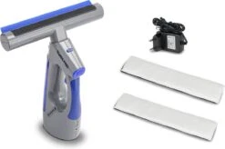 Swiss Pro+ Ruitenreiniger 3 In 1 WV 2 Blue Edition Window Vac - Ca. 120 M² - Waterzuiger - Incl. Smalle Zuigmond - Oplaadbaar - Raamwisser - Streeploos - Clicksystem - 2 Microvezeldoekjes - Met Sprayfunctie - Low Noise - Hepafilter -Huishoudelijke Artikelen Winkel 1200x796 4