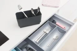 Brabantia SinkSide Afdruiprek Compact - Dark Grey -Huishoudelijke Artikelen Winkel 1200x799 2