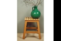 PUHLMANN - Inklapbare Kruk, JAMES, Hout, 41 Cm Hoog, Max 150 Kilo -Huishoudelijke Artikelen Winkel 1200x800 36