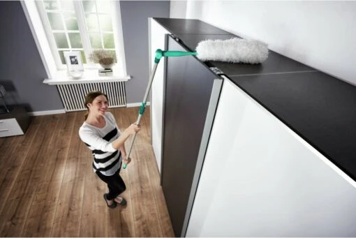 Leifheit - Telescoopsteel Met Draaiknop - 110-190 Cm - Click System - Afbeelding 2