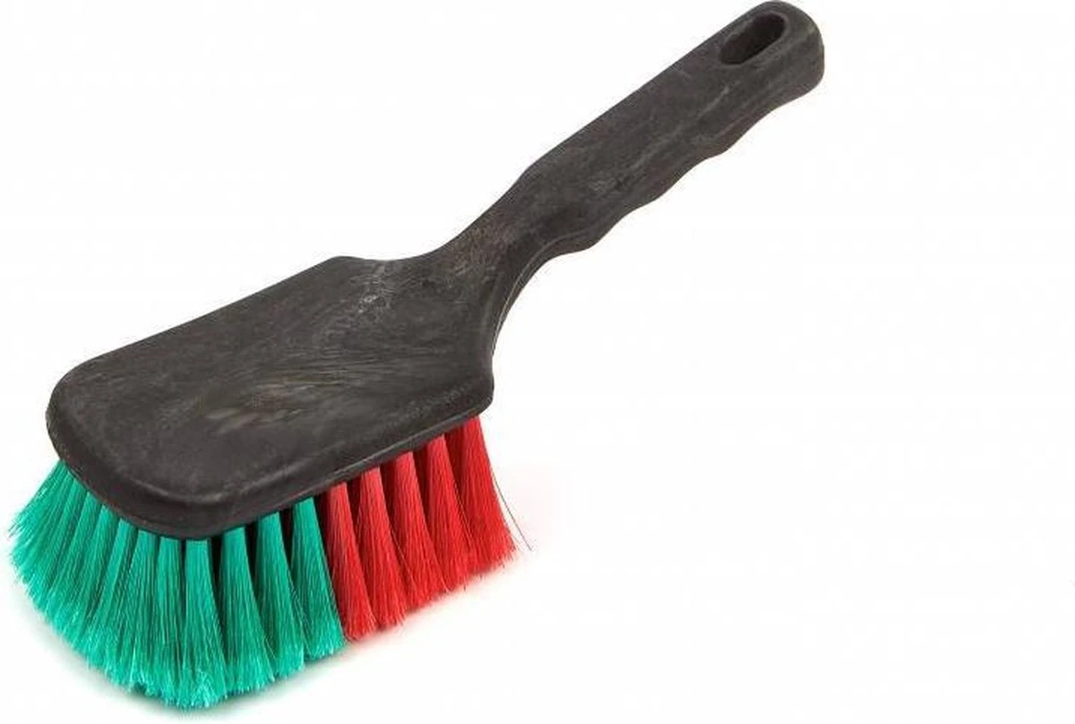 Vikan 522752 Handborstel - Korte Steel - 275 Mm - Zacht Gespleten Haren - Afbeelding 4