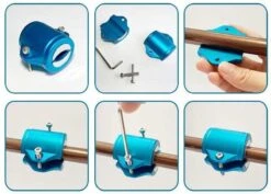 Magnetische Waterontharder - Professionele Waterontharder Magneet - Waterontkalker Waterleiding - Blauw - Anti Kalk -Huishoudelijke Artikelen Winkel 1200x860 1