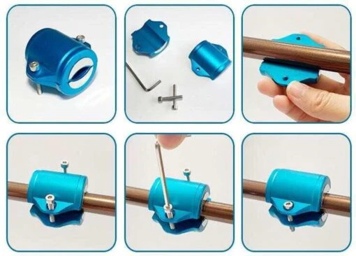Magnetische Waterontharder - Professionele Waterontharder Magneet - Waterontkalker Waterleiding - Blauw - Anti Kalk - Afbeelding 13