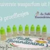 Wasparfum La Bella Lavanderina, Proefpakket