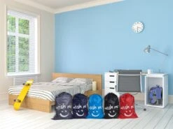 Wonair - Grote Waszak - Wash Me - Wastas - 60x90cm - Grijs - Met Trekkoord -Huishoudelijke Artikelen Winkel 1200x899 5