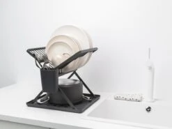 Brabantia SinkSide Afdruiprek - Inklapbaar - Compact - Dark Grey -Huishoudelijke Artikelen Winkel 1200x900 19