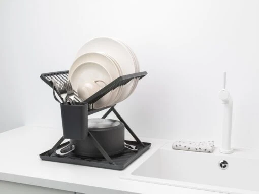 Brabantia SinkSide Afdruiprek - Inklapbaar - Compact - Dark Grey - Afbeelding 7