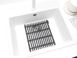 Brabantia SinkSide Gootsteenmat - Dark Grey -Huishoudelijke Artikelen Winkel 1200x900 2