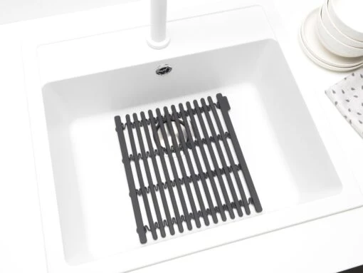 Brabantia SinkSide Gootsteenmat - Dark Grey - Afbeelding 3