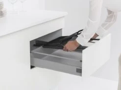 Brabantia SinkSide Afdruiprek - Inklapbaar - Compact - Dark Grey -Huishoudelijke Artikelen Winkel 1200x900 20