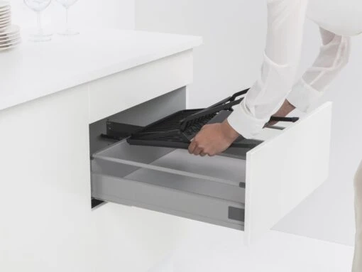 Brabantia SinkSide Afdruiprek - Inklapbaar - Compact - Dark Grey - Afbeelding 11