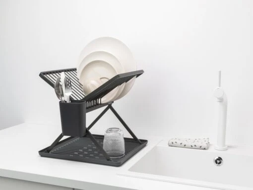 Brabantia SinkSide Afdruiprek - Inklapbaar - Compact - Dark Grey - Afbeelding 12