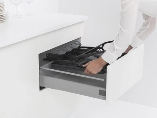 Brabantia SinkSide Afdruiprek - Inklapbaar - Dark Grey - Afbeelding 5