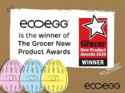 EcoEgg - Navul Eco-egg Wasbol - Refill Ecoegg Spring Bloesem - Vegan - Zuinig Wassen - Milieuvriendelijk Wassen - Propere Eco Wassen - 50 X Goedkoop Wassen -Huishoudelijke Artikelen Winkel 1200x900