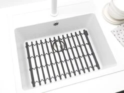 Brabantia SinkSide Gootsteenmat - Dark Grey -Huishoudelijke Artikelen Winkel 1200x900 3