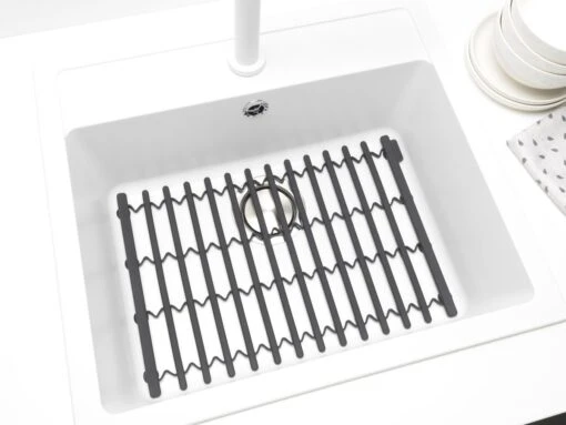 Brabantia SinkSide Gootsteenmat - Dark Grey - Afbeelding 4