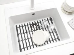 Brabantia SinkSide Gootsteenmat - Dark Grey -Huishoudelijke Artikelen Winkel 1200x900 6