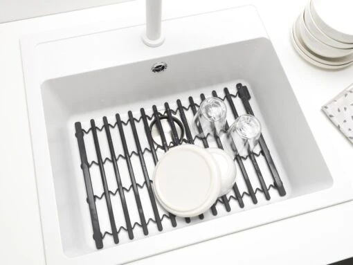 Brabantia SinkSide Gootsteenmat - Dark Grey - Afbeelding 7