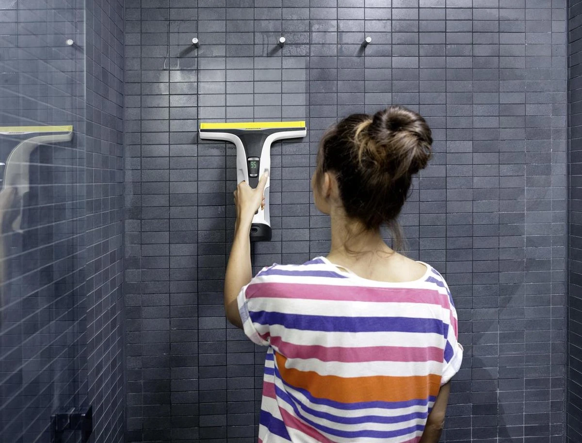 Kärcher Window Vac WV 6 Premium White Ruitenreiniger - Ca. 300 M² - Met Striptechnologie - Afbeelding 7