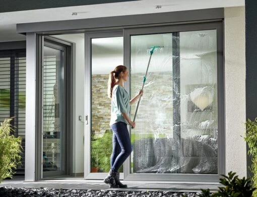 Leifheit Telescoopsteel Aluminium 145-400 Cm Click System - Afbeelding 3