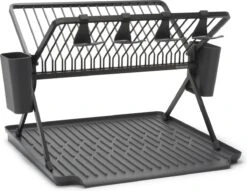Brabantia SinkSide Afdruiprek - Inklapbaar - Dark Grey