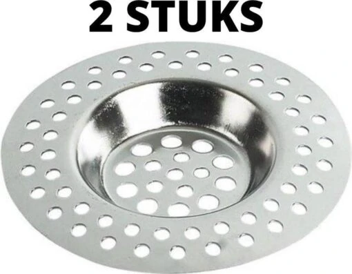 Gootsteen Zeef 2 Stuks