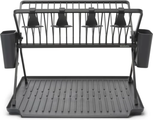 Brabantia SinkSide Afdruiprek - Inklapbaar - Dark Grey - Afbeelding 2