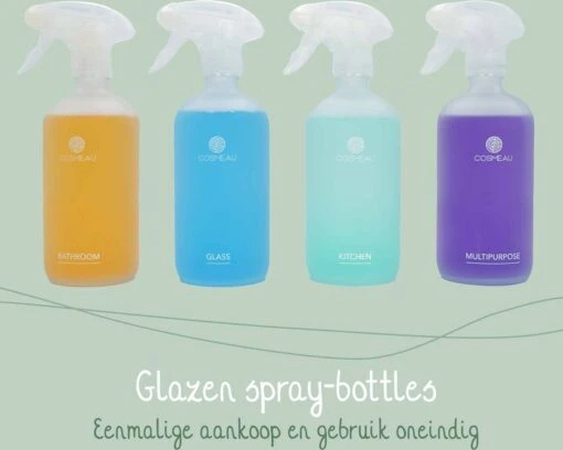 Cosmeau Keukenreiniger 6 Stuks Tabletten Cleaning Tabs Schoonmaak Tabs - Kitchen- Navulverpakking - Refill - Afbeelding 3