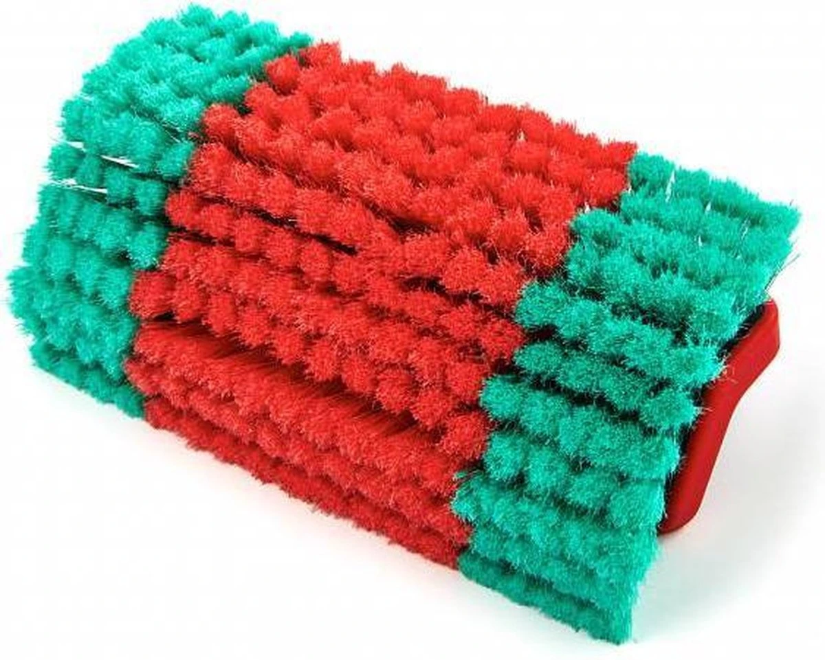 Vikan 524752 Hoekborstel Met Watertoevoer High/Low 280mm Zacht/Gespleten Haren - Afbeelding 3