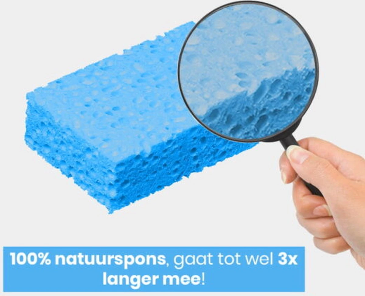 Glaswasshop - Glazenwasser Set - Professionele Raamtrekker - GWS - Compleet - Ramen Wassen - Afbeelding 3