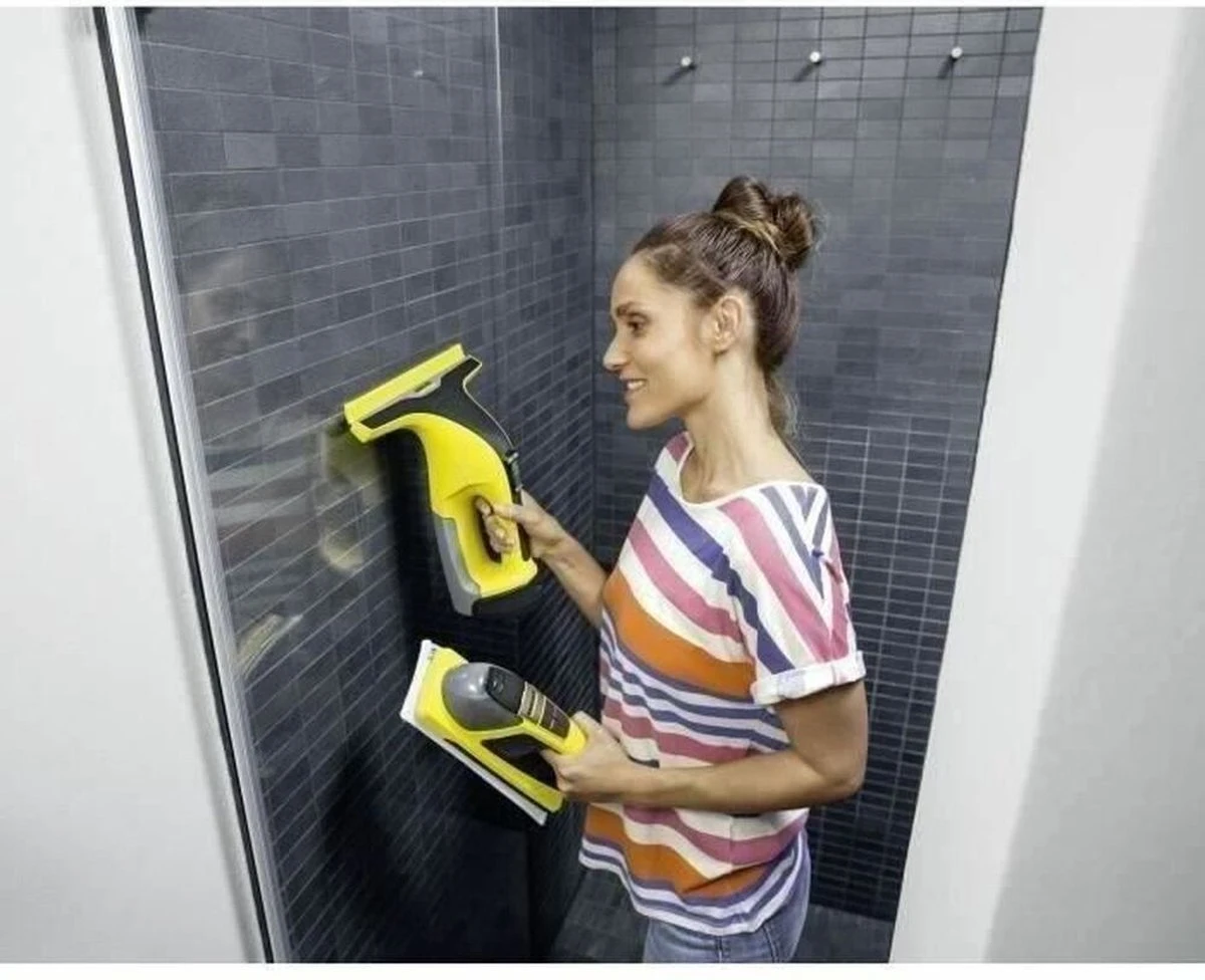 Kärcher WV 6 + KV 4 Yellow - Ruitenreiniger - Afbeelding 2